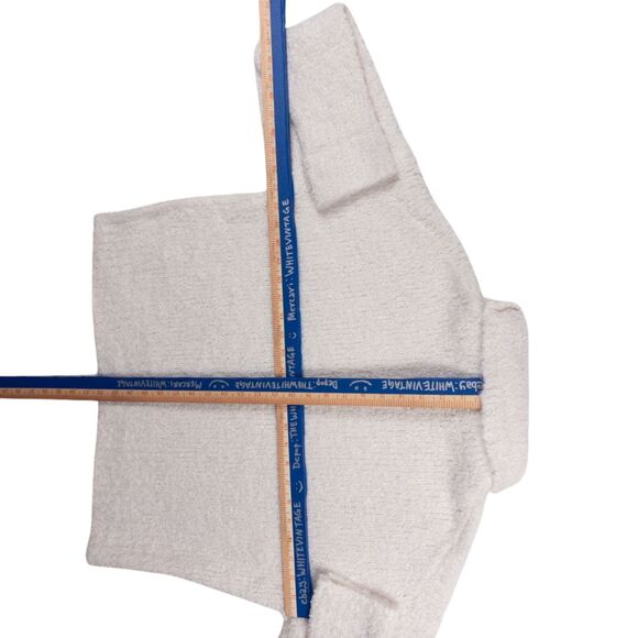 J Crew Turtleneck Sweater Boucle Yarn Wool Ivory Soft Cozy Women’s Small NWT - Picture 2 of 7